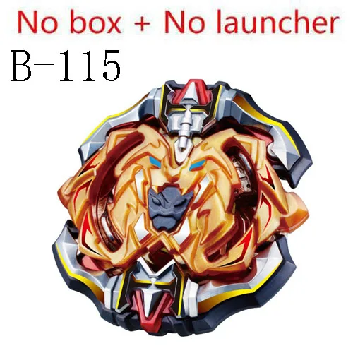 B115 Топы Beyblades Burst игрушки Арена s Toupie B-139 пусковые установки Bey blades Металл Avec Lanceur Бог волчок Bey Blade лезвия игрушки - Цвет: B115