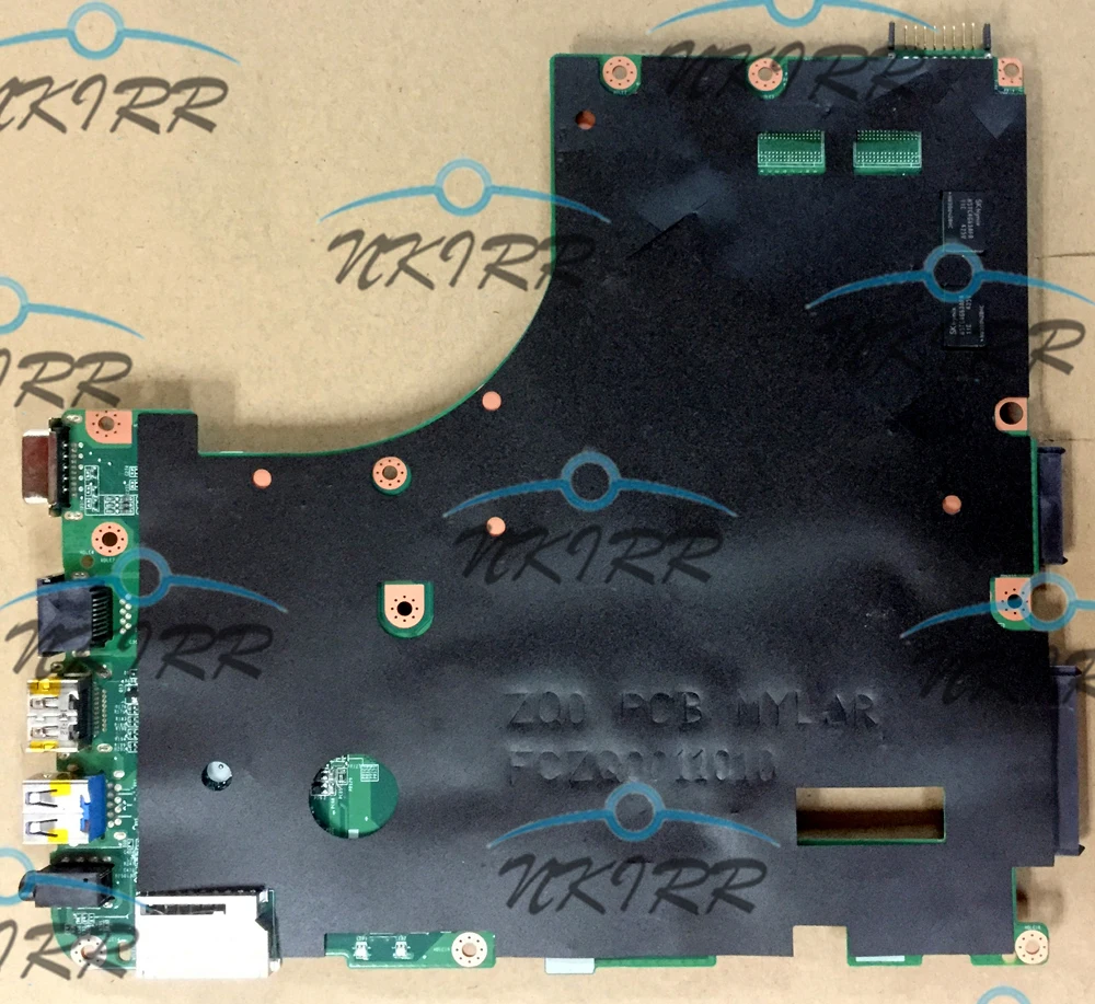 DA0ZQNMB6D0 REV:D ZQN NBMNQ11003 NBMNQ11004 NB.MNQ11.003 NB.MNQ11.004 A4-6210 DDR3 материнская плата для ноутбука Acer