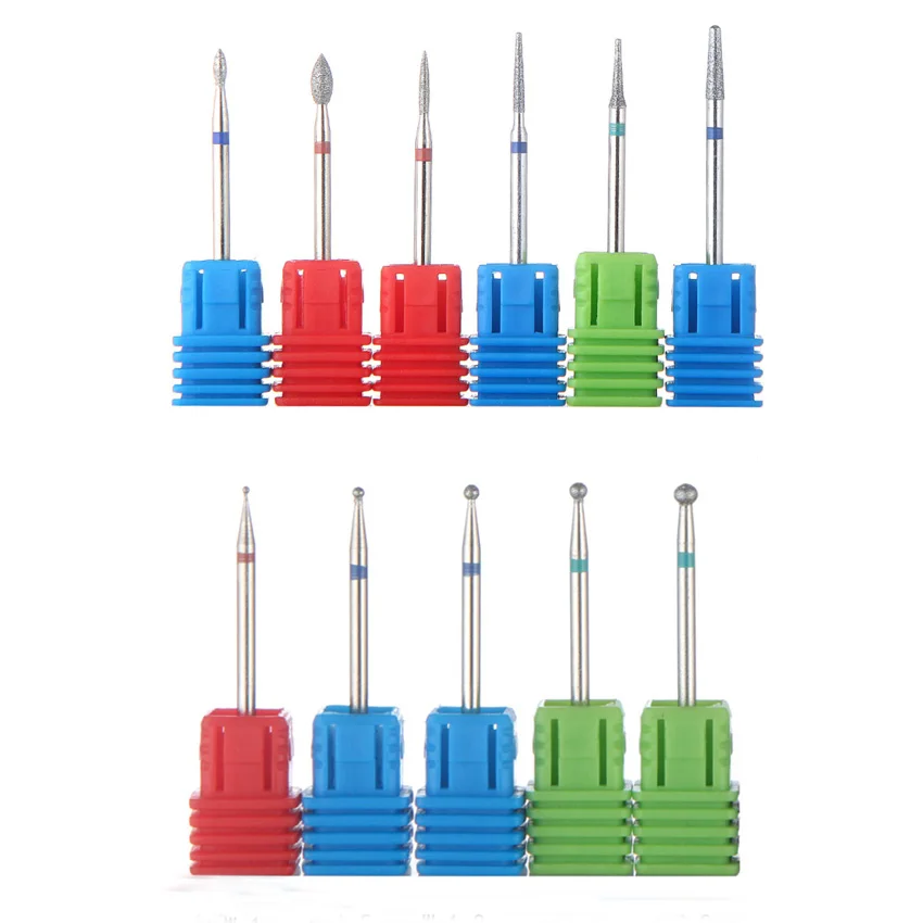 Электрическая алмазная шлифовальная машинка для ногтей пилочки маникюра