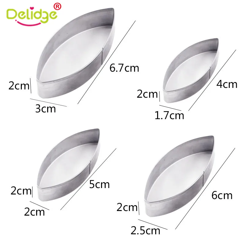 Набор фрез для торта с лилиями Delidge набор из нержавеющей стали украшение мастикой