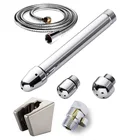 Wetips 3 насадки портативная клизма Анальный Душ здоровье душ анальный портативный Aodeyi металлический душ биде кран Туалет Биде Душевая насадка