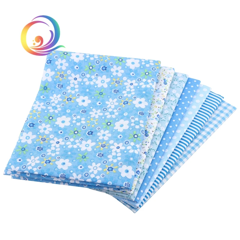 7 шт. тонкая хлопковая ткань 50 см х см|cotton fabric patchwork|fabric patchworkcloth |