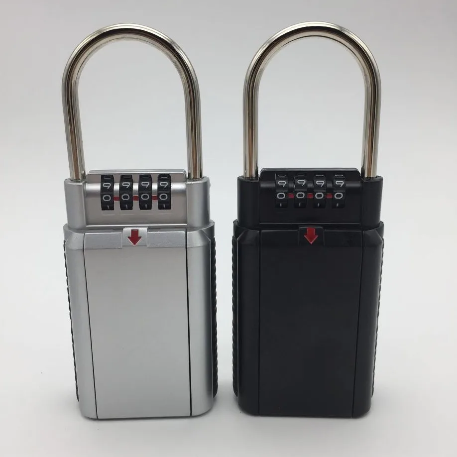 

4 Digit Combination Password Lock Zinc Alloy Security Lock Suitcase Luggage Coded Lock Cupboard Cabinet Locker Padlock