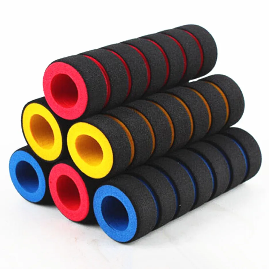 1 пара 2 шт. мягкие велосипедные наконечники для горного и дорожного