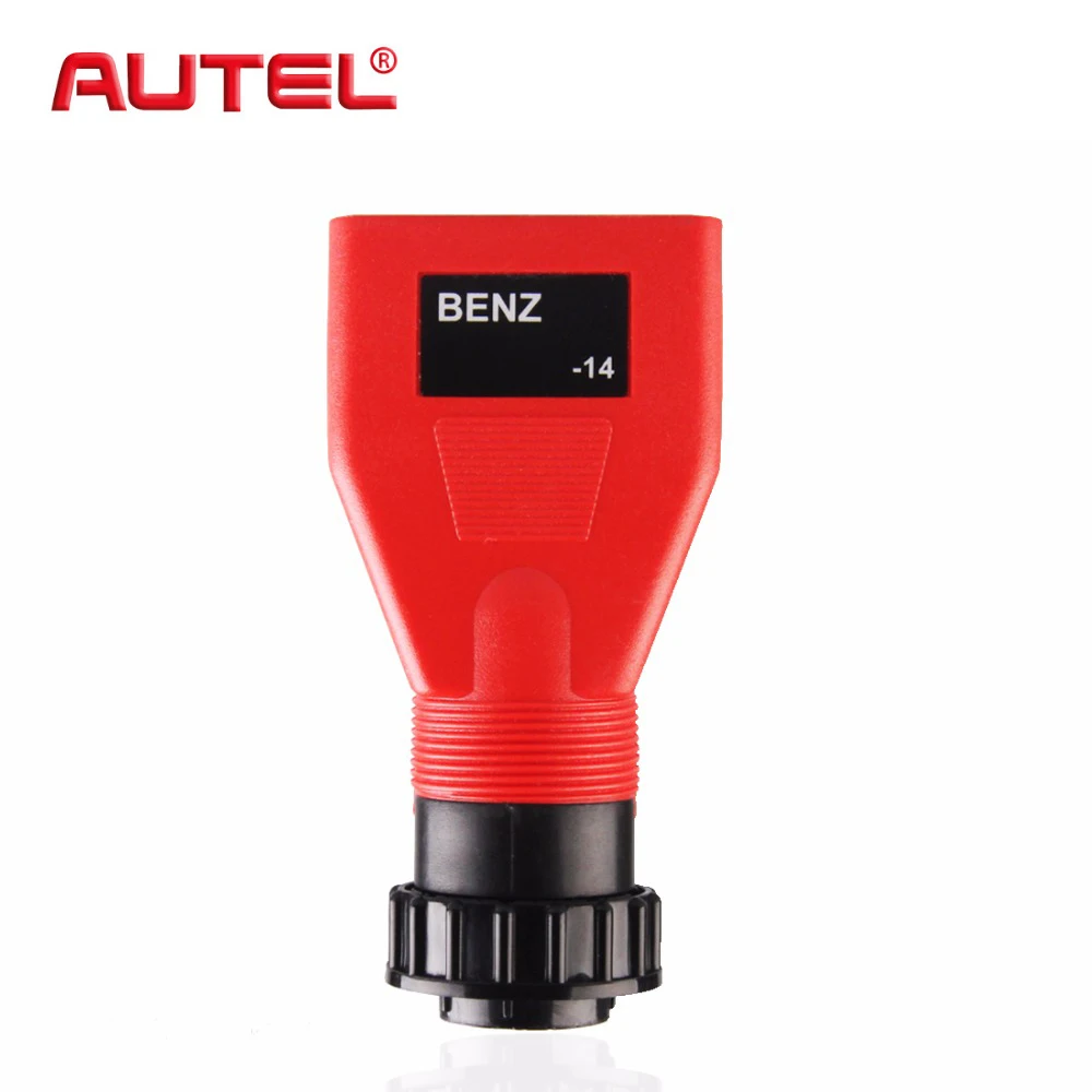 Autel 14Pin Адаптер для Benz OBD2 диагностический инструмент autel Maxisys pro MS908p, MS906BT, DS808K, MK808 разъем для MaxiSys MS908