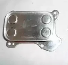 Детали OE No 55183548 для Fiat opel vauxhall Алюминиевый Масляный радиатор