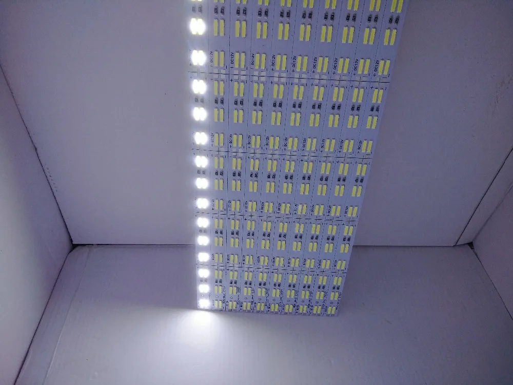 50 шт. * 100 см оптовая продажа с завода двухрядная 12В 120SMD 8520 светодиодсветодиодный