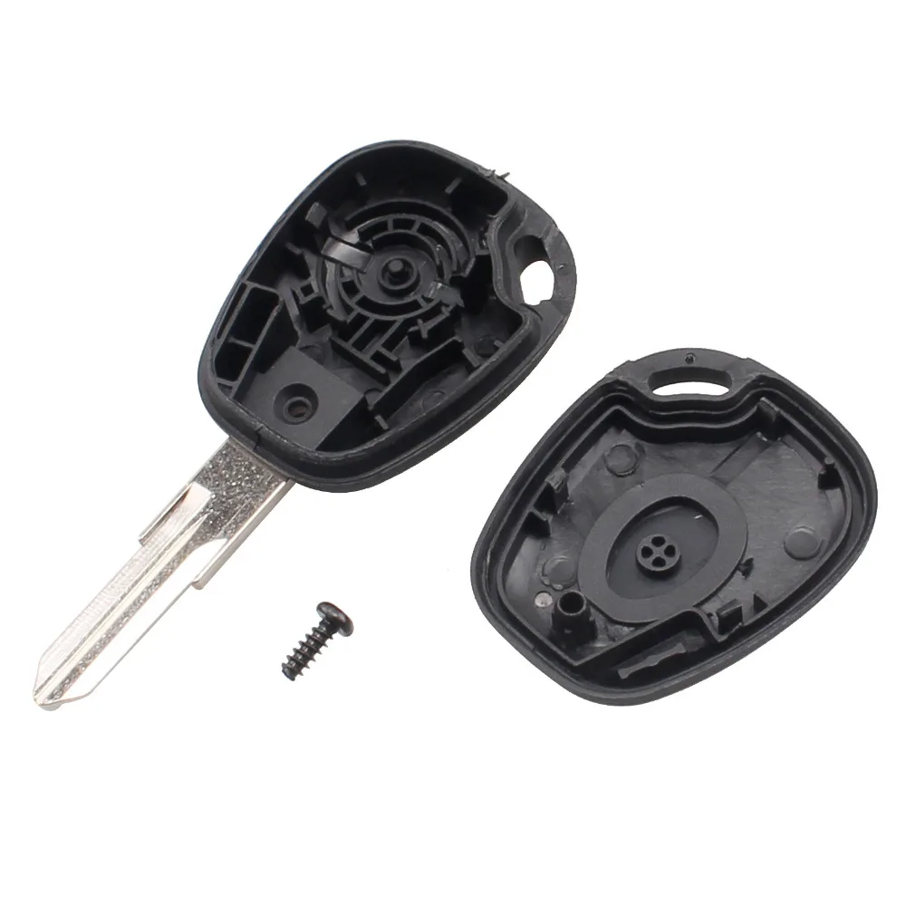 Новый 1 Кнопка Uncut Blade удаленный чехол для ключа Renault Megane Scenic Laguna Замена