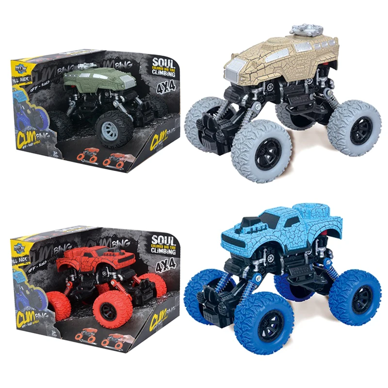 Машинка амортизатор Bigfoot 4x4 4WD для езды по бездорожью граффити|Наземный транспорт|