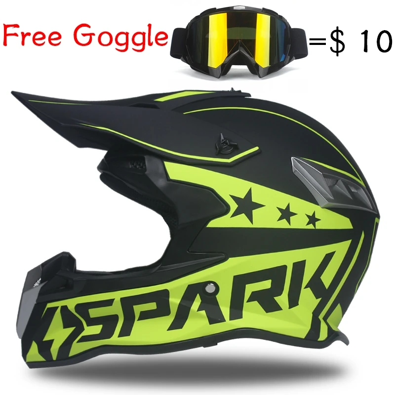 Горячая распродажа! Шлем Мото ATV Dirt bike горные кросс capacete da moto cicleta cascos Кросс