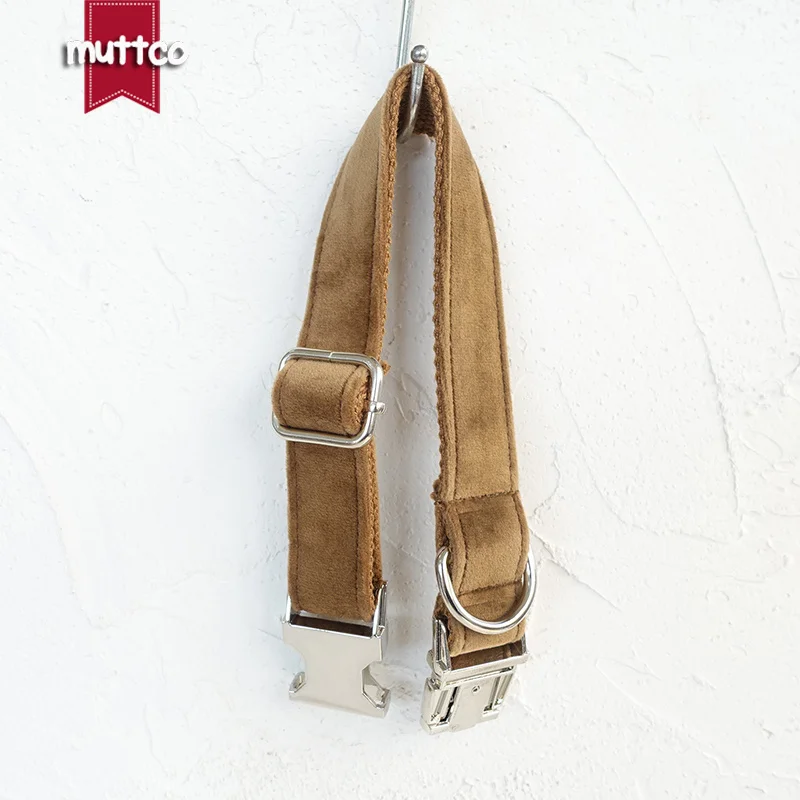 Регулируемый Собачий Ошейник MUTTCO антипотеря товары для домашних животных