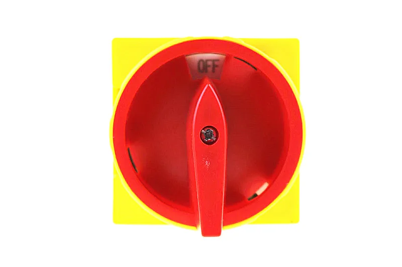 LW26GS-20 690V 20A замок роторные кулачковые-переключатель 2 Позиции 4 полюса 8 клемм главный выключатель, Кнопка аварийной остановки