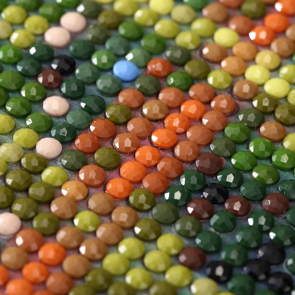 5D алмазная живопись сделай сам вышивка крестиком виноград и апельсины домашний