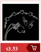 SHUANGR,, золотые серьги, массивное ожерелье с крестом для женщин, ювелирные наборы