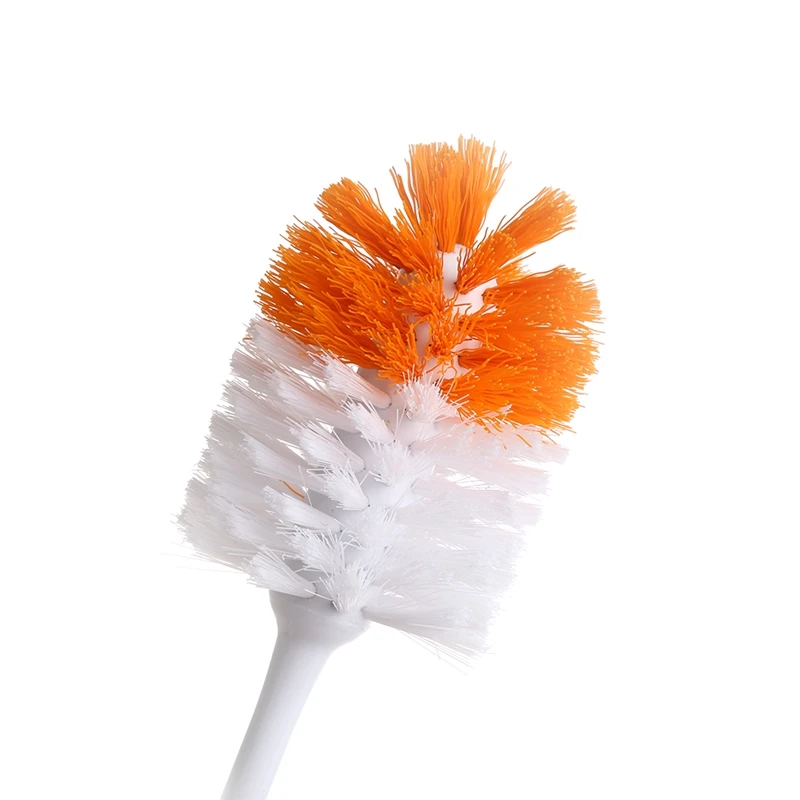 2 in 1 Baby Kids Cleaning Milk Feed Bottle Nipple Pacifier Tube Brush | Мать и ребенок