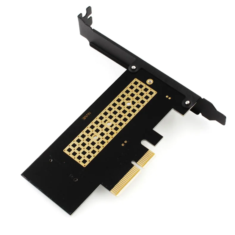 JEYI SK4 Pro M.2 для NVMe SSD NGFF к PCIE X4 адаптер M Key интерфейсная карта поддержка PCI Express 3 0 2230