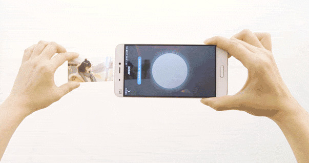 Xiaomi XPRINT мобильный принтер печатающий фотографии с телефона портативный мини bluetooth подключение высокой четкости AR фото 1670 тысяч цветов