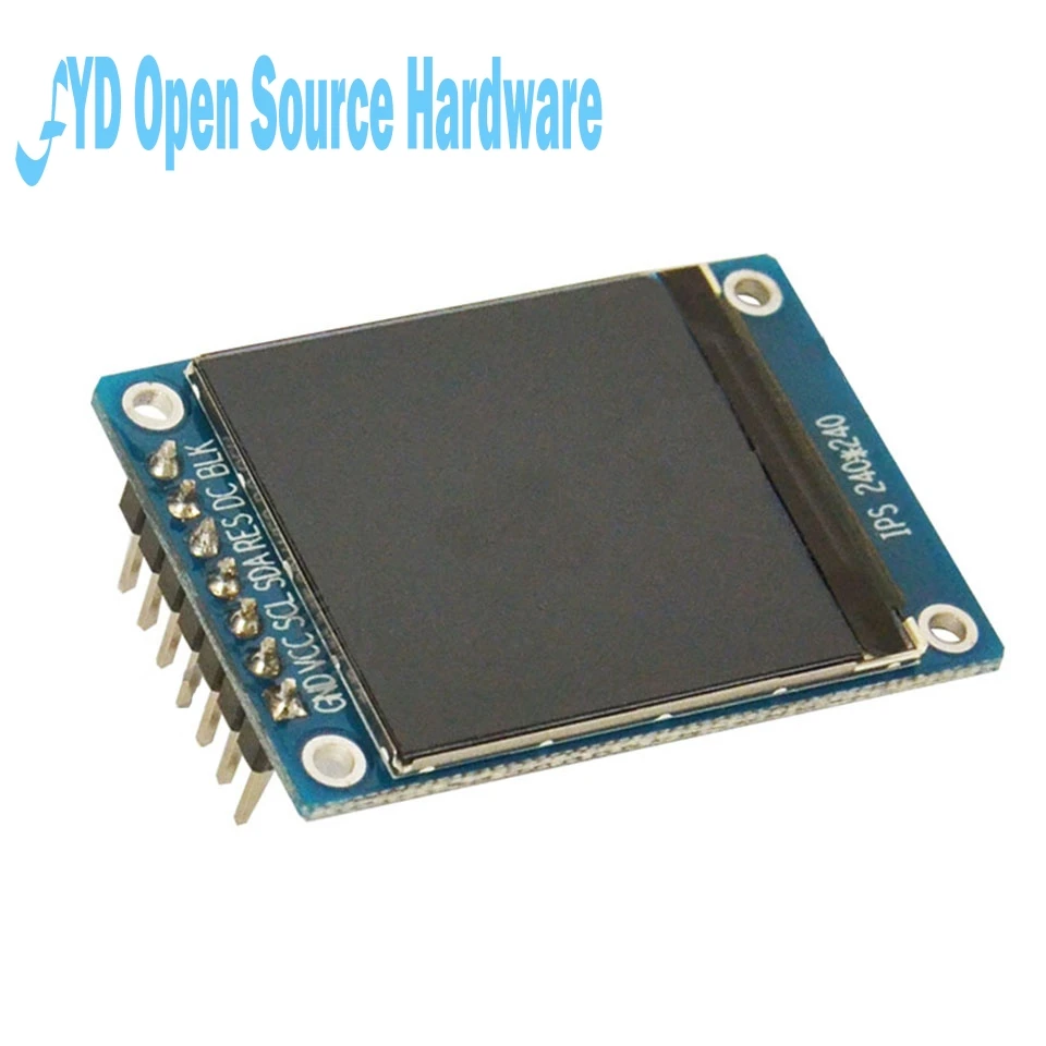 1 шт. 3 дюймов 7PIN SPI HD полноцветный IPS TFT экран ST7789 Привод IC 240*240|Светодиодные