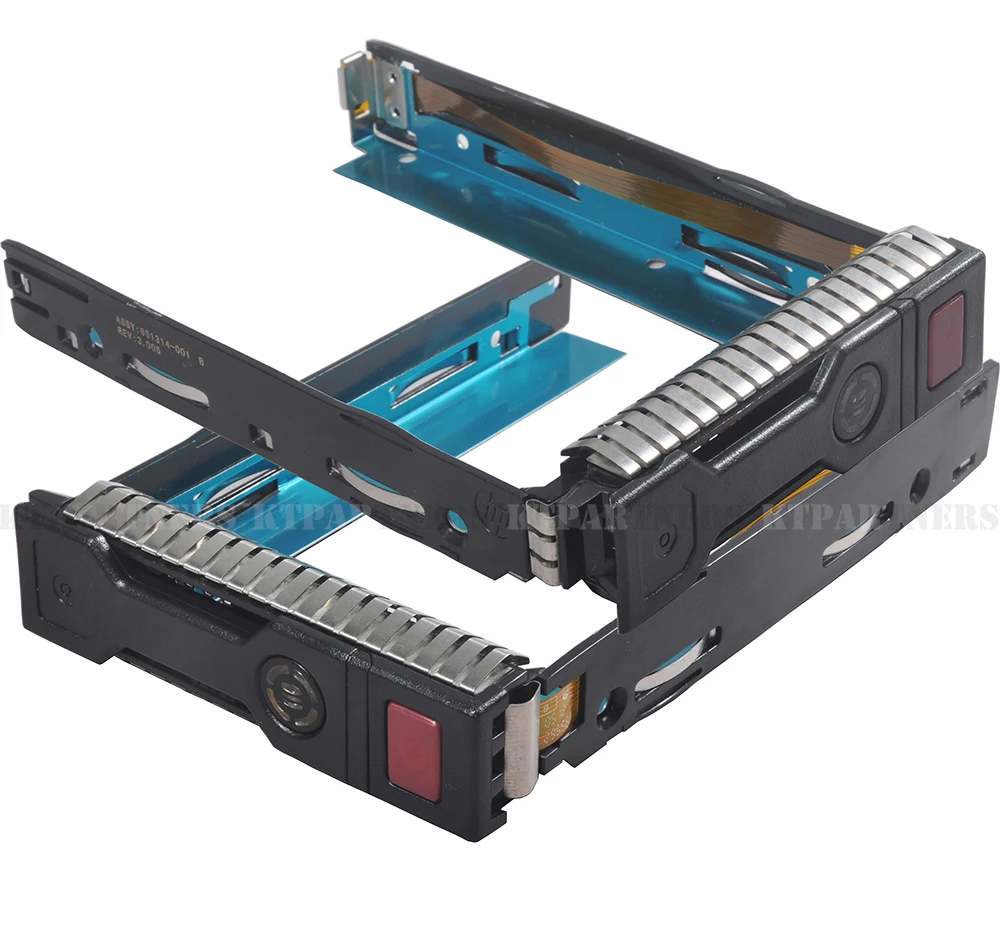 Оригинальный жесткий диск 3 5 дюйма Caddy Tray 651314-001 для HP G8 Gen8 G9 Gen9 LFF SAS SATA 651320-001 DL380p