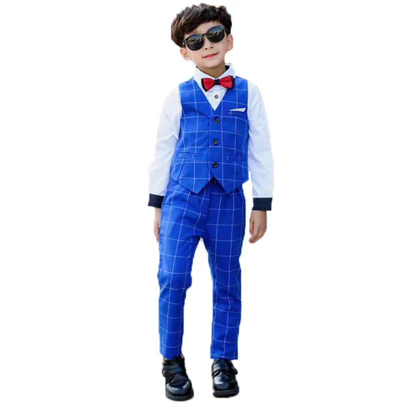 Комплект одежды для мальчиков из жилета и брюк 2 шт.|Комплекты девочек| |