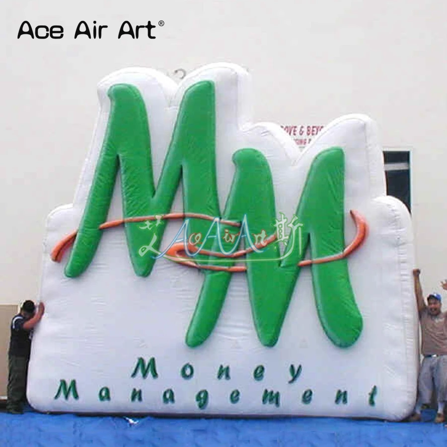 Надувной рекламный щит с логотипом на стену/стену новый дизайн под заказ |