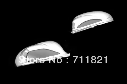 Хромированный боковой зеркальный чехол для VW EOS|chrome side mirror cover|side covermirror chrome cover |