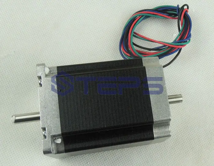 4 оси ЧПУ комплект, nema23 3A 270 oz-in мотор+ CNC 4 оси TB6560 Драйвер шагового двигателя+ один источник питания