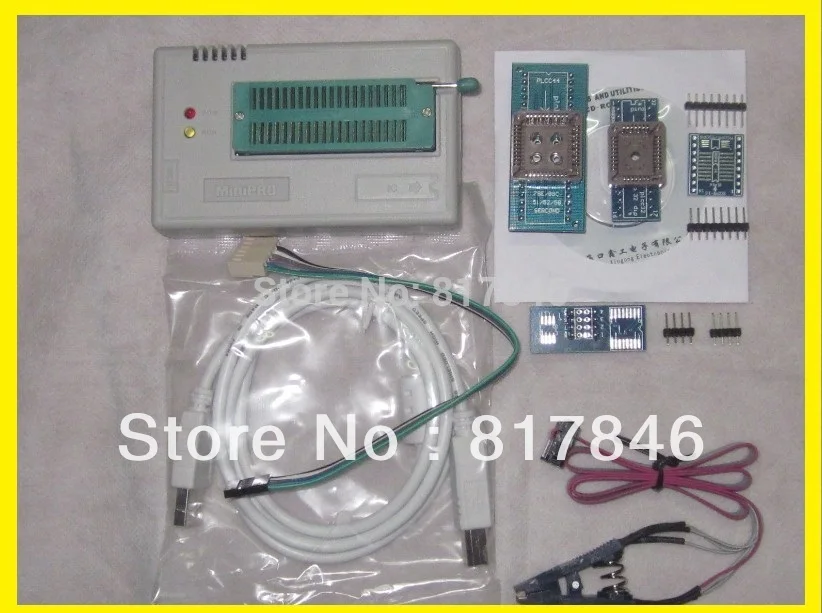 Поддержка WIN7 и 8 64 бит EZP2019 от 2013 высокоскоростной USB SPI программист 24 25 93 EEPROM 25 флэш-чип биос