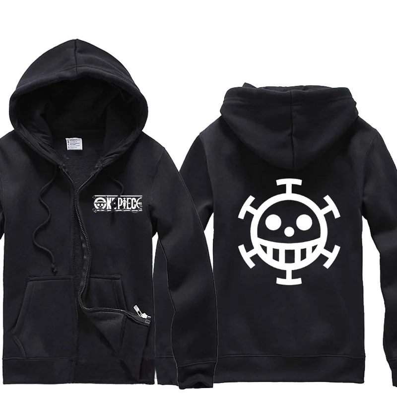 Костюм для косплея трафлага из аниме закон|hoodie jacket|anime hoodietrafalgar law |