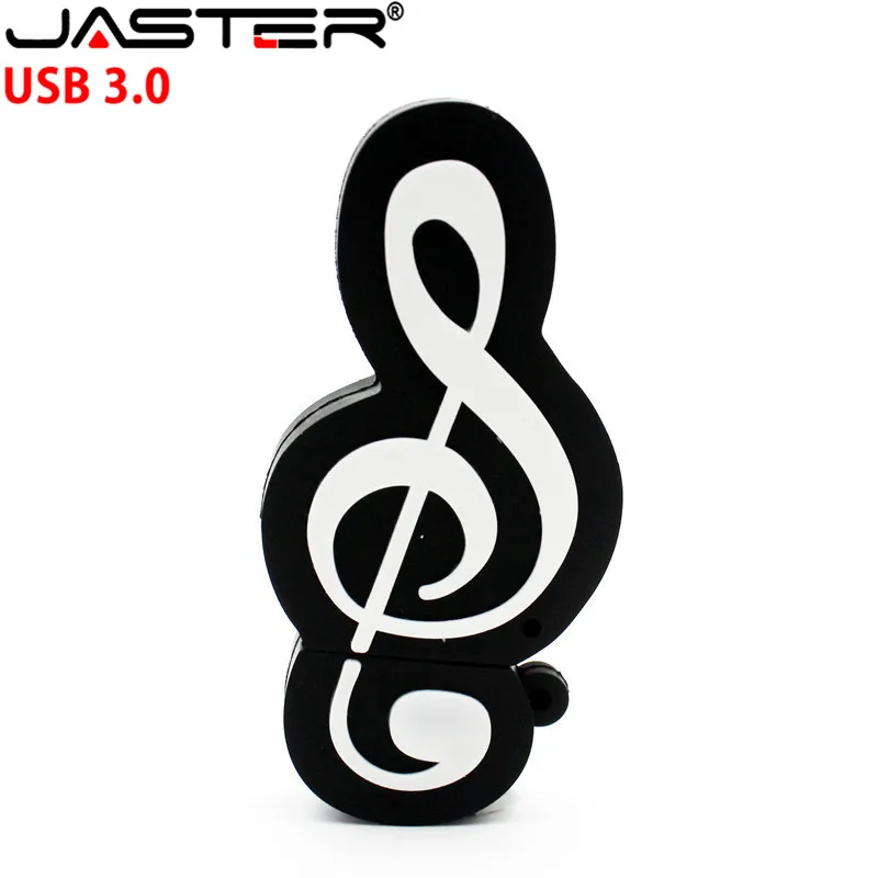 JASTER USB 3,0, музыкальная записная ручка, музыкальный инструмент, usb флеш-накопитель, флешка, 4 ГБ, 8 ГБ, 16 ГБ, 32 ГБ, мультяшная карта памяти, u-диск
