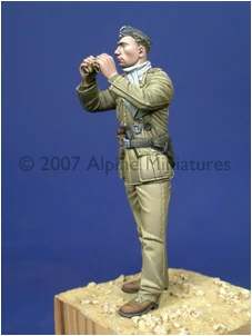 1:35 DAK Panzer NCO|panzer| |