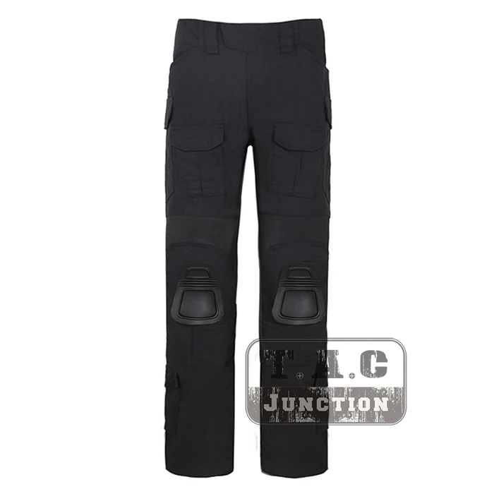 Emerson BDU G2 тактические боевые штаны Emersongear CP стиль Battlefield тренировочные военные брюки штурмовая форма с наколенниками