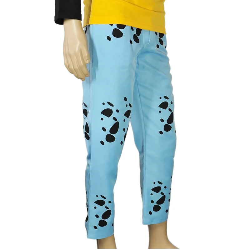 Аниме ONE PIECE Trafalgar Law Косплей костюмы хлопковые брюки повседневные европейский