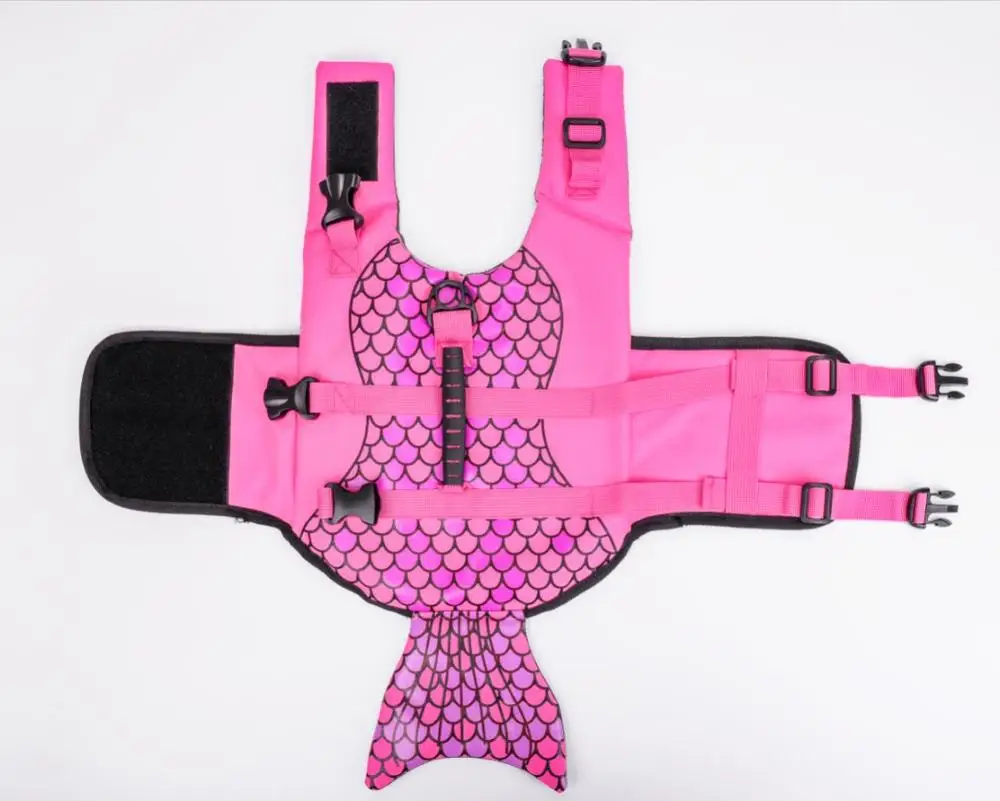 Спасательный жилет для домашних питомцев защитный бассейна с милым дизайном