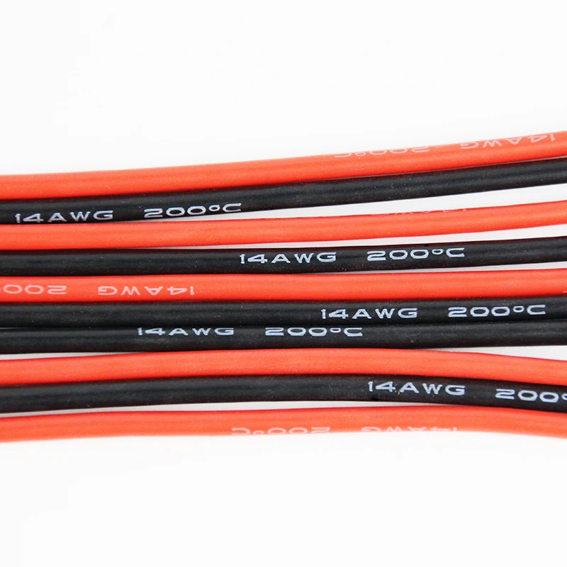 100 шт./лот мини штепсельная вилка Tamiya к 4 0 типа банан с 14AWG высокотемпературным
