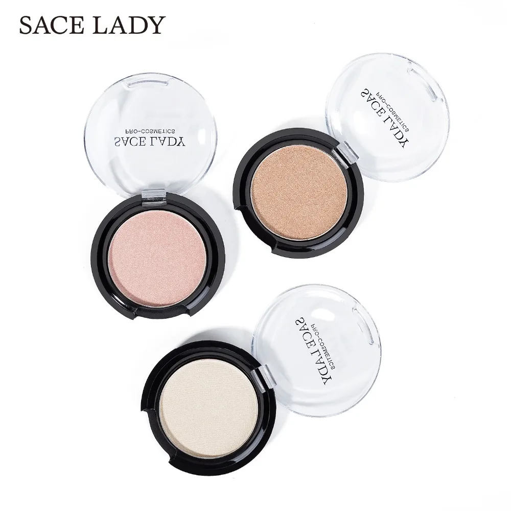 SACE LADY хайлайтер пудра 6 видов цветов лица илюминатор макияж профессиональный