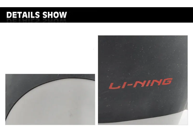Li-Ning, унисекс, профессиональные, для плавания, ming, однотонные кепки, защищают уши, подкладка, для плавания, спортивная шапка ASYH006 ZYF320