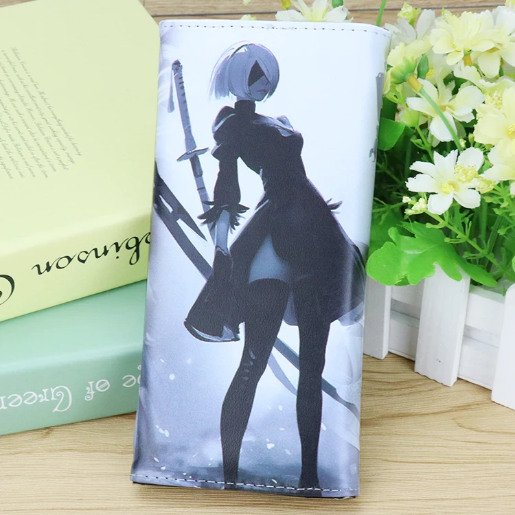 Новинка Лидер продаж аниме игры NieR: Automata cosplay 2B мультяшный рисунок искусственная