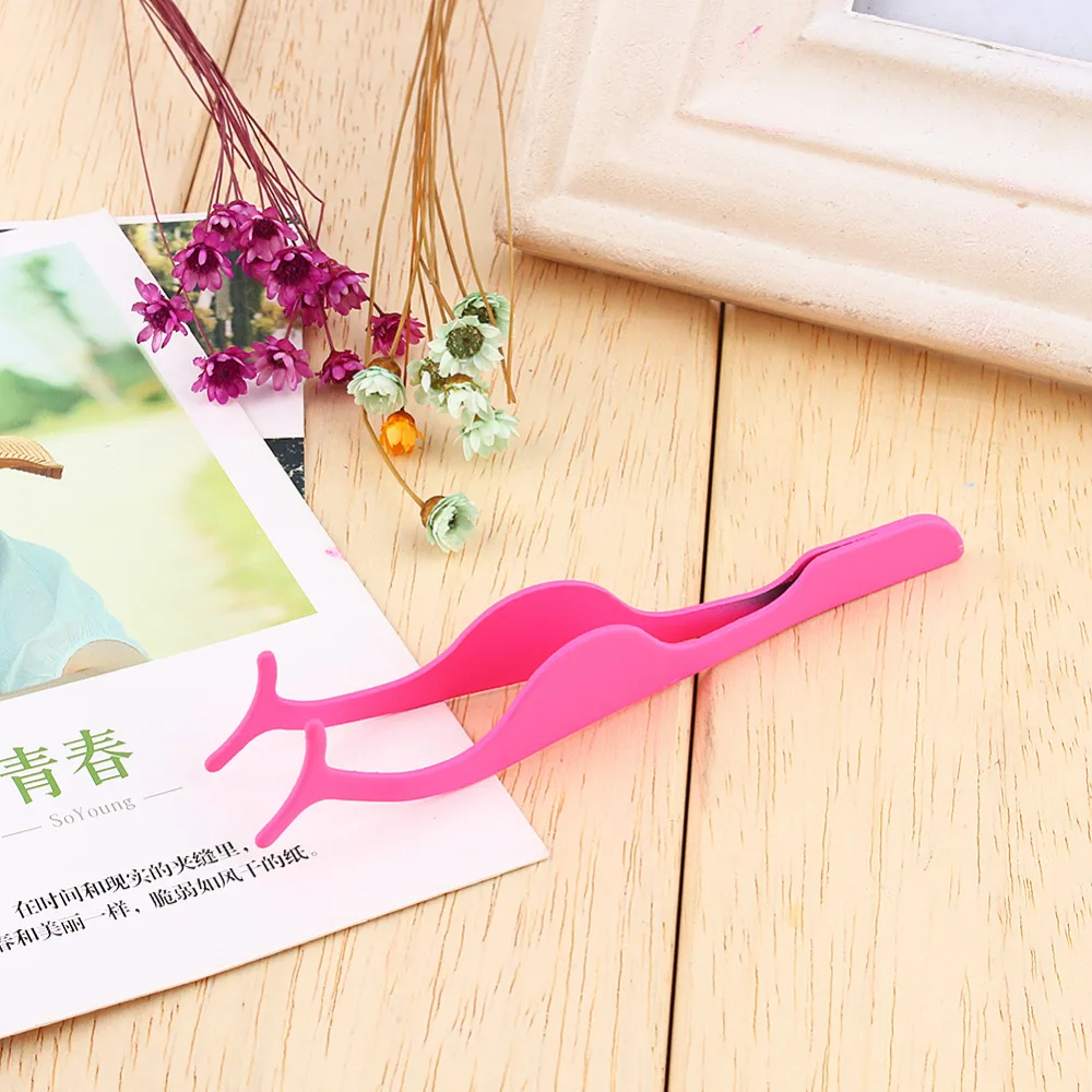 Инструмент пинцеты для накладных ресниц аппликатор Щипцы завивки и наращивания