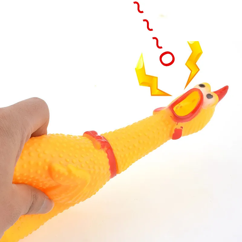 2 шт. детская резиновая игрушка антистресс|rubber chicken toy|chicken toysqueeze toy |