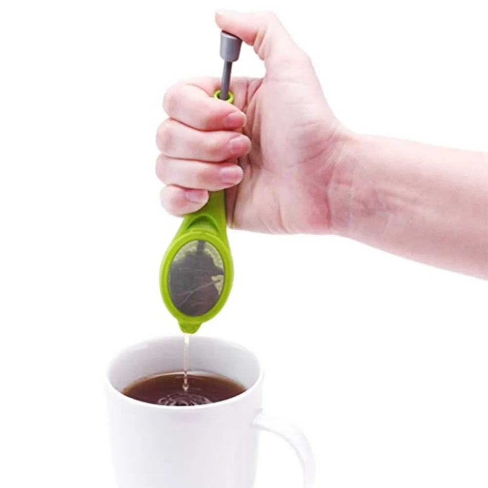 Пластмассовый перемешивающий пресс для заварки чая многоразовый здоровый