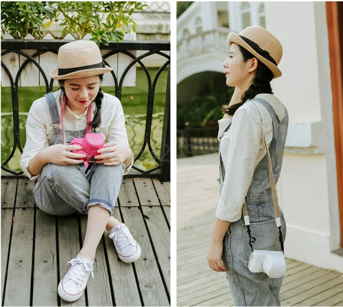 Новый защитный кожаный чехол для камеры и наплечный ремешок на шею Sony Alpha a6000 a 6300 16