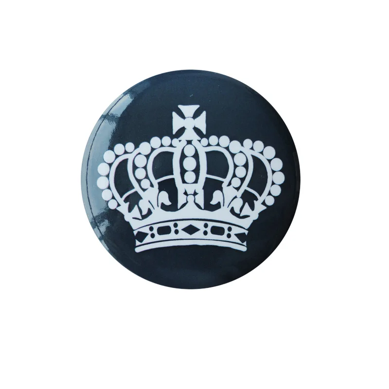 

Customized Logo Metal Pin Button Badge Maker K200333