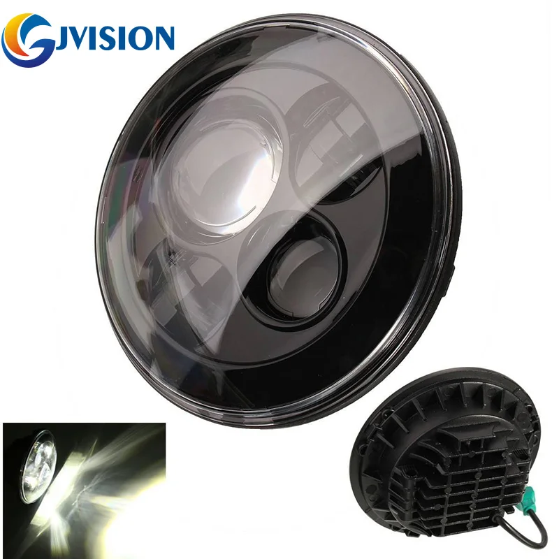 7 дюймов 12V/24V внедорожные 4х4 светодиодный фара дальнего света фар для джипа Wrangler JK
