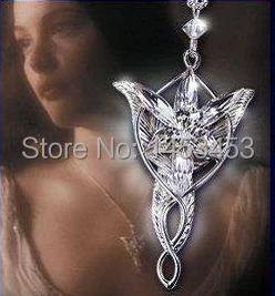 Ожерелье с подвеской Arwen Evenstar реквизит для Хэллоуина | Украшения и аксессуары