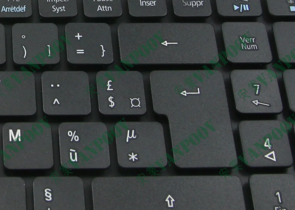 New Laptop keyboard for Acer Aspire 5536 5536G 5738 5810 5810T 7735 5336 5410 5252 5742G 5742Z Black French FR AZERTY Clavier | Компьютеры