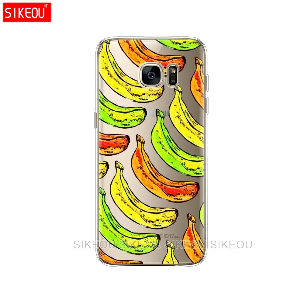 51573 SIKEOU Мягкий Силиконовый ТПУ чехол для samsung Galaxy S7 edge чехол для samsung S 7 edge 7 edge G935F SM-G935f - Цвет: 51573