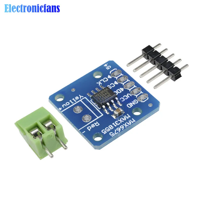 MAX31855 MAX6675 SPI Тип K термопары Датчик температуры платы модуль для Arduino