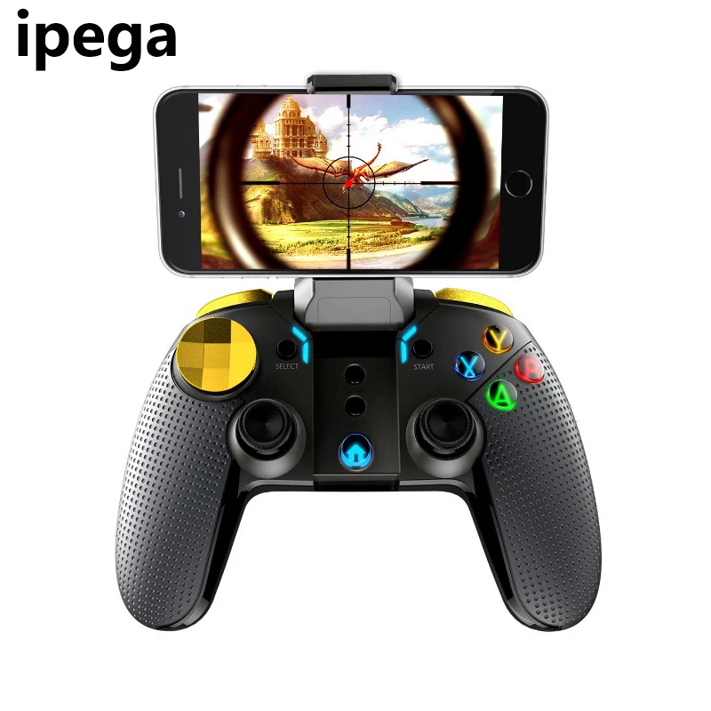Bluetooth 4 0 беспроводной джойстик PUBG геймпад ручка держатель Мобильный игровой