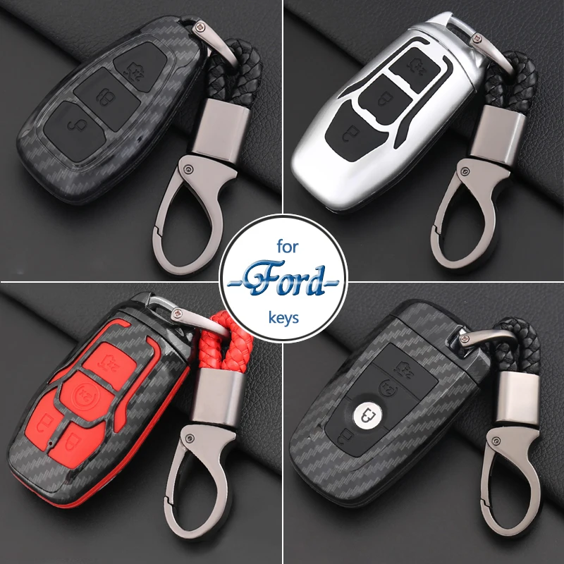 Автомобильный брелок для ключей Ford Focus/Fiesta/Mustang/Mondeo/Kuga/Eco sport/Edge/Exploror Органайзер
